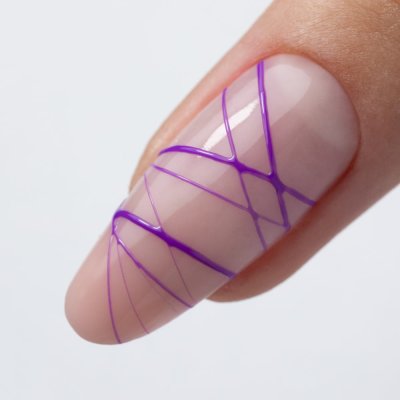 Spider gel - violet, 3ml