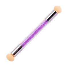 Tyčinka na ombre - ombre houbička fialová