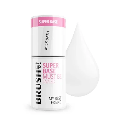 BRUSH UP! Super Base Must Be: My Best Friend - Milk Bath, 5g