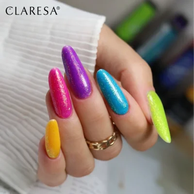 Gél lak CLARESA® Rainbow Jello Base Lime