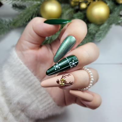 Gél lak YOSHI Journey of Joy - Kerstbal 157, 6ml