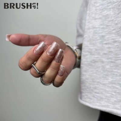 Gel lak BRUSH UP! Blink Pink, 5g