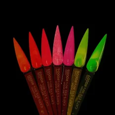 Gel lak DNKa' CAT EYE 80's 0007, 12ml