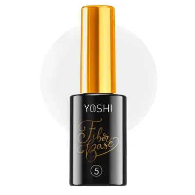 YOSHI Fiber Base 5 - Milky White , 10ml
