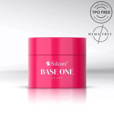 Silcare Base One FRENCH WHITE Opal Gel, 15g