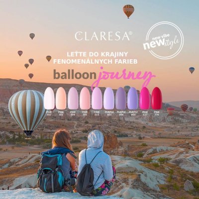 CLARESA® Gél Lakk PURPLE  602, 5g