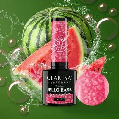 Gel lak CLARESA® Bubble Jello Base Watermelon, 5g