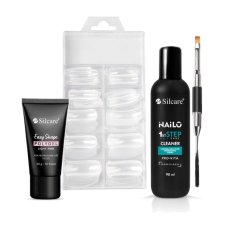 Silcare POLYGEL LIGHT  PINK, 30g - set ll.