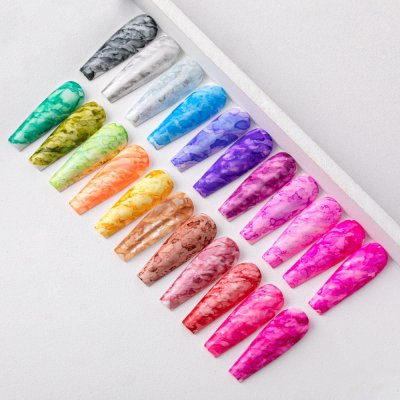 Water Ink MollyLac ART - Akvarelová barva na zdobení  METALIC 33, 5ml