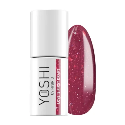 Gél lak YOSHI Written in Love - Love`s First Draft 162, 6ml