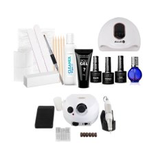 Polygel sada Claresa s profi bruskou