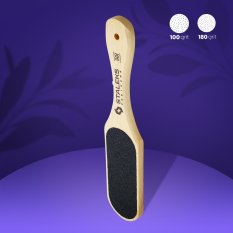 Staleks Beauty&Care ABC 10/1 – dřevěný pilník na chodidla 100/180