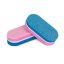 Mini buffer rovný pink/blue 100/180