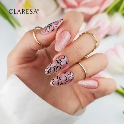 Gel lak CLARESA® NUDE GLOW Gummy Nude 1, 5g