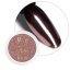 Prášek na nehty Glass Effect Dark Golden Pink - 5