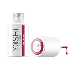 Gél lak YOSHI Late Autumn - Late Orchid 314, 6ml