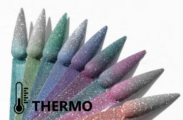 Objavte thermo prášky na nechty Thermo Flash Effect