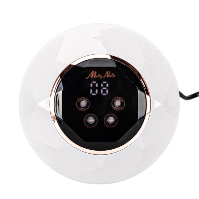 Bruska na nehty M23 68W - bílá