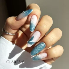 Gél lakk CLARESA® CAT EYE NEON Turquoise, 5g