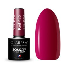 Gél lakk CLARESA® RED 426, 5g