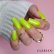 Gél lak CLARESA® Funky Disco 7 - Lime Light