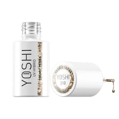Gél lak YOSHI Yerba Yoga - Cosmic Yerba 310, 6ml