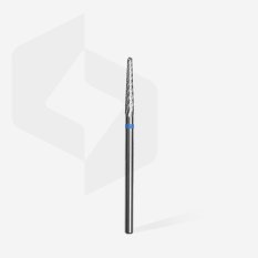 Staleks Karbidový brúsny nadstavec - “cone” blue - FT71B023/14
