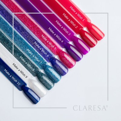 Gél lakk CLARESA® Make a Wish 8, 5g