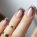 Köröm matricák - French Manicure - Gradient French Ombre Black SD-1934