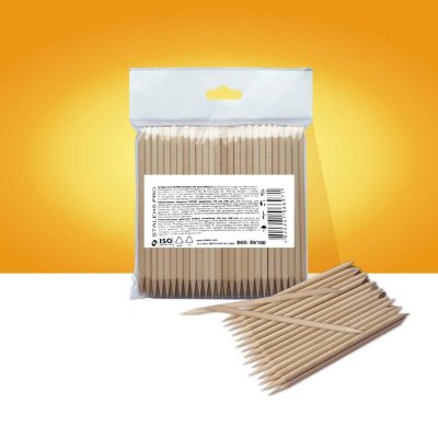 Staleks pomarančové drievka na nechty (11cm) - 100 ks