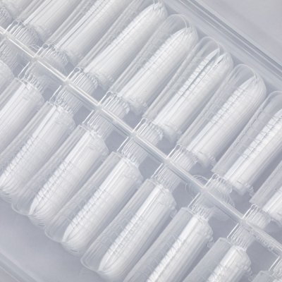 MollyLac Dual formák polygélhez Square XXL PH-68, 220 db