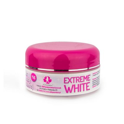 Akrylový prášok Extreme White, 30g