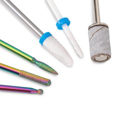 Bruska na nehty M5 65W - bílá