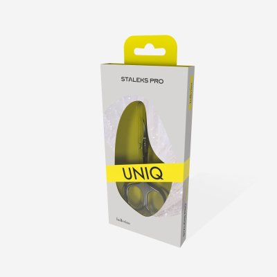 Manikúrové nožnice na kožičku Staleks “Ballerina” Uniq  SQ-10/3