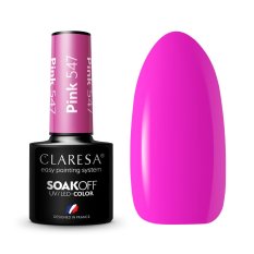 Gél lakk CLARESA® PINK 547, 5g