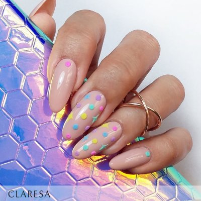 Gél lak CLARESA® NUDE 101, 5g