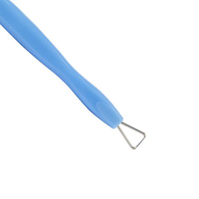 Nástroj na orezávanie nechtovej kožičky - modrý