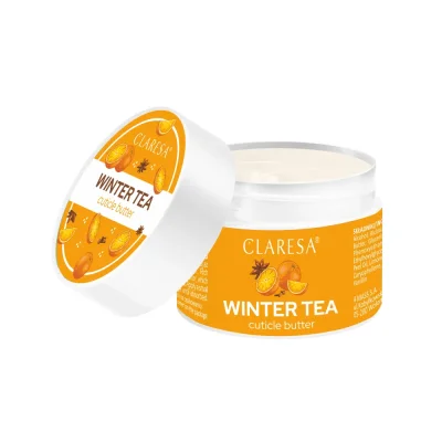 Claresa Cuticle Butter WINTER TEA, 13g