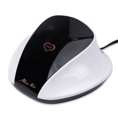 Bruska na nehty MollyNails M18 68W - bílá