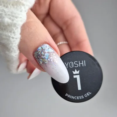 YOSHI Princess Gel  No1 - SILVER, 5g