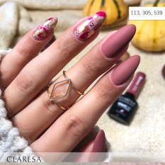 Gél lak CLARESA® BROWN 305, 5g