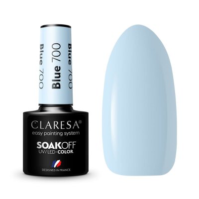 Gél lak CLARESA® BLUE 700, 5g