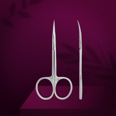 Manikúrní nůžky na kůžičku Staleks Exclusive SX-22/1 Magnolie