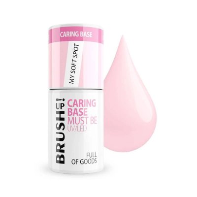 BRUSH UP! Caring Base Must Be: Full Of Goods - My Soft Spot, 5g