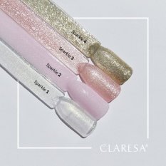 Gél lak CLARESA® Sparkle 01 (polotransparentný), 5g