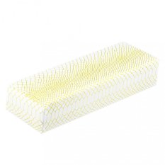 Podložka pod ruku Snake cuboid biela