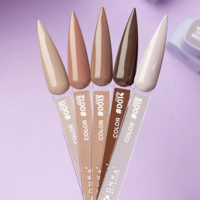 Gél lak DNKa' Color 0015, 12ml