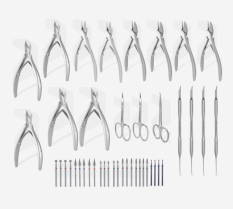 Profesionálna sada na pedikúru