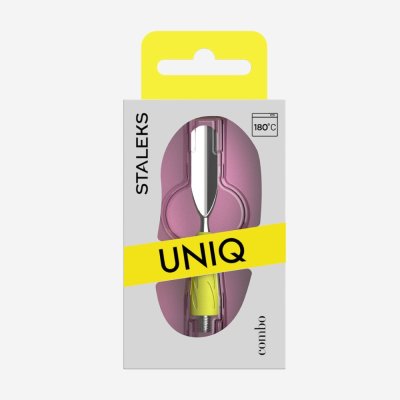 Staleks Combo UNIQ Pracovná časť pushera WPPQ-17 Yellow