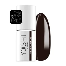 Gél lak YOSHI Free Spirit - Mystic Mahogany 137, 6ml